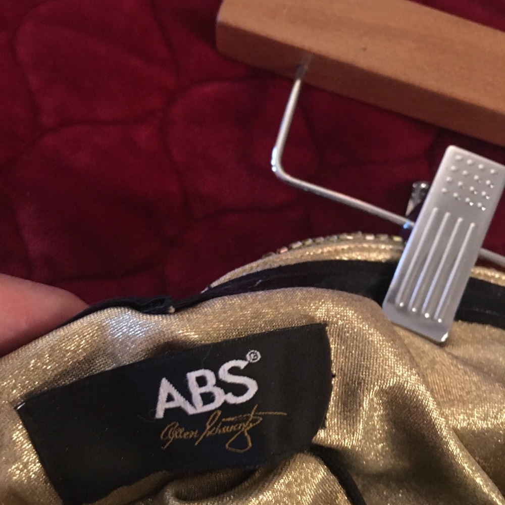 ABS evening dress